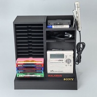 Sony walkman MD walkman walkman Display Stand Base Organizer Disc Storage Rack R
