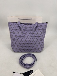 Original New Issey Miyake Crystal Bag Large Capacity Shoulder Bag Crossbody Bag Handbag Tote Bag