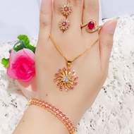 Mirah jade set genuine jade bracelet 88