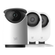 YI Pro 2K Home Security Camera 2pc Pet Security Camera 1pc