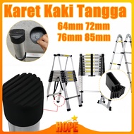 Rubber Stair Feet Rubber Telescopic Ladder Anti-Slip Ladder 2PCS Ladder Protector Size 6.4cm 7.2cm 7