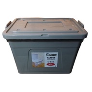 ECOWARE STORAGE BOX 95L GRAY