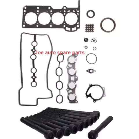 2SZ FE 2SZFE 2SZ-FE Engine Full gasket set kit cylinder head bolt for Toyota Yaris/Vitz Belta Ractis