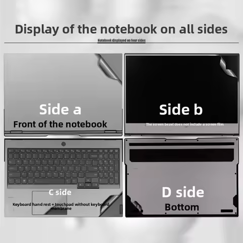 Suitable for Lenovo Legion 5 15AHP10 computer sticker Pro5 16IRX10 fuselage shell Slim5 16ARP9 skin 