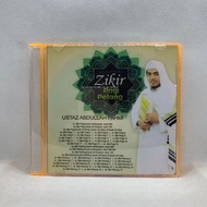 CD AUDIO  ZIKIR PAGI PETANG ABDULLAH FAHMI