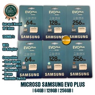 Microsd Samsung Evo Plus 64GB 128GB 256GB Memory Card Micro SD