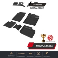 3D KAGU Car Mat Perodua Bezza (2016 - Present)