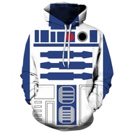 STAR WARS R2D2 DROID 3D HOODIE