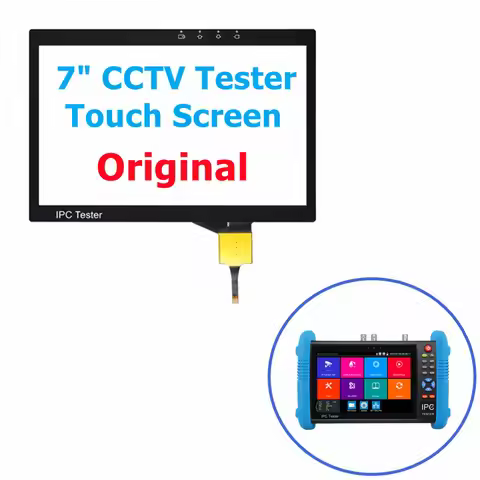 IPC9800Plus Touch Screen IPC5100 Plus CCTV IPC Tester LCD Touch Screen IPC1800Plus CCTV Tester Monit