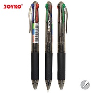 Ball Pen - Pen - Pen Joyko BP-213 - Quaco - 0.7 mm - 4 Colors