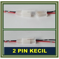 Small 2 pin socket small 2 pin socket/ small 2 pin connector/ 2 pin cable socket/ for body electrica