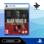 (พร้อมส่ง) PS5 ALAN WAKE 2 - DELUXE EDITION (GAME) (ENG)