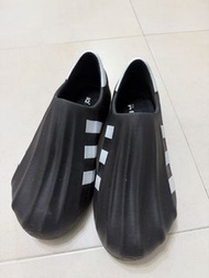 Adidas Adilette Clog 黑色鞋 US9 100% real