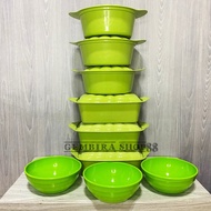 BUFFET CONTAINERS SERVING CONTAINERS SET 9 ITEMS 3 PCS SQUARE SERVINGS 3 PCS ROUND SERVINGS FREE 3 P