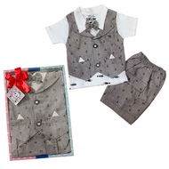 Two Mix Baby Set Birth Gift Baby Boy Gift dj651