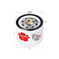 Oil Filter ELF NPR 120-135 HP 8-97096-777-0 8-97148270-T C-1562 C-1515