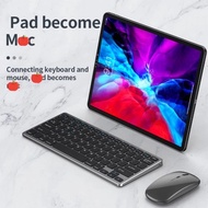 Wireless Bluetooth Keyboard and Mouse for iPad MacBook Phone Portable Rechargeable Keyboard Mouse Se