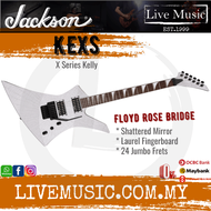 Jackson X Series Kelly KEXS Electric Guitar, Laurel Fingerboard, Shattered Mirror