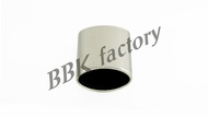 ปลายท่อไอเสีย ปลาย BM รูปไข่ 4-1/2" x 5" [BBK Factory]
