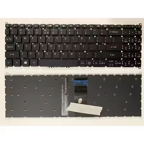 US RU SP Layout Laptop Keyboard for ACER N18C1 N18W2 N19H1 N18P5 N19 N19C1 N19C3 N20C13 N20C5 18Q13