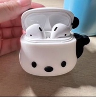 Sanrio Pochacco 藍牙耳機+保護套 Kuromi Melody Hello Kitty Little Twin Star Cinnamoroll XO AP鴨 大口仔 布甸狗