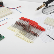 140PCS 1W Zener Diode Kit, 3.3V-24V Voltage Regulator Diodes Set, 14 Values Including 3.3V, 10V, 3.9