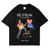 Heyfreak T-shirt Oversize JamingS-5XL