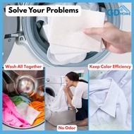 Anti Dye Laundry Sheet 防串染吸色片 | Mix Color Proof Washing Paper | Kertas Serap Warna | Prevent Color T