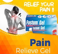 Local Pharmacy Distribution No Box -Muscle Pain Relief Fastum Gel 30G / Aqurea Moisturizer Cream
