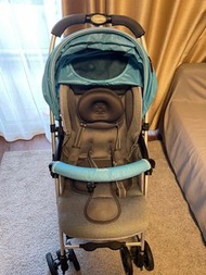 Capella 四輪360度轉向自動鎖轆雙向手推車 嬰兒車BB車Baby車
