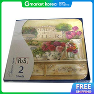 Beauty Life Pot Trivet Pad 17cm 2 Pieces