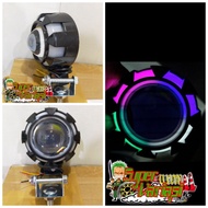 Iron man projector spotlight Luxeon LED projector spotlight iron man projector lamp rgb LED projecto