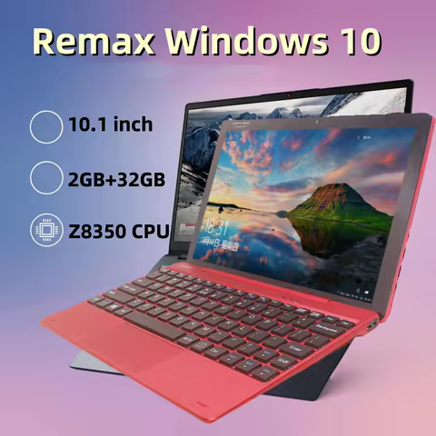 10.1 INCH 64 Bit RE101 WINDOWS 10 Tablet PC Z8350 CPU 2GB DDR RAM 32GB ROM 1280 x 800 IPS HDMI-Compa