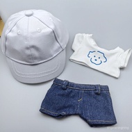 Sales Over 10,0000cm Baby Clothes 20cm Cotton Doll Zhoushen Concert Same Style Dog Print T-Shirt Air