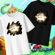 ✽♠◎Axie Infinity Art 14 Design Tshirt High Quality Cotton Unisex 7 Colors Asia Size