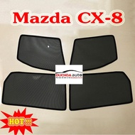 Sun blinds for Mazda CX8, CX-8