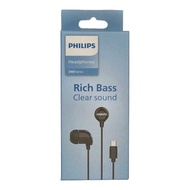 PHILIPS 飛利浦 完美氣密高音質入耳式Type C耳機附麥克風  TAE2146BK  白色