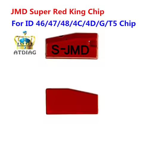 5/10pcs Original JMD KING Chip Handheld Car Key Copy Replacement for JMD 4C 4D 42 46 48 72G Handy Ba