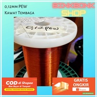 0.12 EMAIL PEW SUPREME COPPER WIRE SIZE 0.12 mm for DYNAMO REWINDING COIL TRANSFORMER TAMIYA FAN GEN