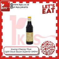 Light Soya Sauce Superior "Kwong Cheong Thye" / KCT Sauce / Kecap Asin