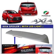 perodua Axia spoiler