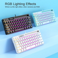 AULA F3061 61Keys Wired R Gaming Keyboard Membrane Keyboar