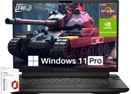 Dell Alienware M16 Gaming Laptop 2024 Newest, 16” 240Hz Display, AMD Ryzen 9 7845HX, 64GB DDR5, 4TB 