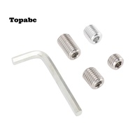 TOPABCS Pool Stick Weights, Aluminum Different Weight Options Pool Cue Weights, Counterweight Screw 