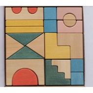 Avdar Candy Block Toys Set