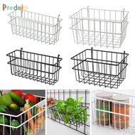 [Predolo] Pegboard Basket Organizer Bin Wire Shelf Basket for Pantry Kitchen Garage Workbench