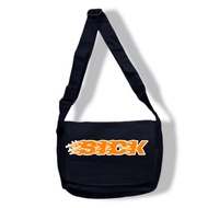 Men's sling bag, Rick sling bag, Free sticker