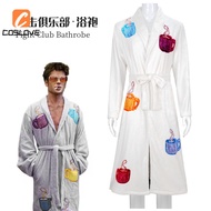 Fight Club Tyler Durden Cosplay Clothing Bathrobe Style Full Set Costume Outfits Forr Man Long Sleev