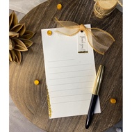 NOTE CARD - THANK YOU CARD - GIFT CARD