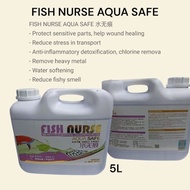 5L Fish Nurse Stabiliser Aqua Safe Antichlorine(726)